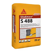 Тиксотропная ремонтная смесь SikaEmaco S 488