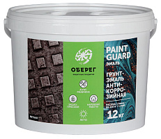 Грунт-эмаль антикоррозийная PaintGuard  12 кг 